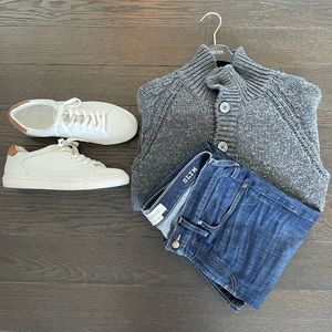 Hugo Boss Wool and Alpaca Sweater